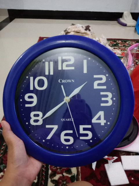 Jam Dinding Crown 3401 Color Diameter 30cm