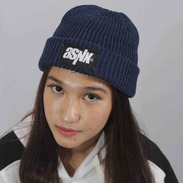 Kupluk Beanie hat Asnk Distro Murah  Kupluk Pria Wanita Terlaris