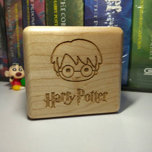 Jual Music Box Kotak Musik Kayu Harry Potter Merk Sankyo Shopee Indonesia