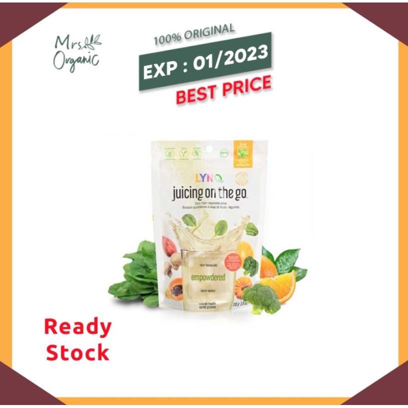 Superfood Empowdered No Flavour Lynq 110 g