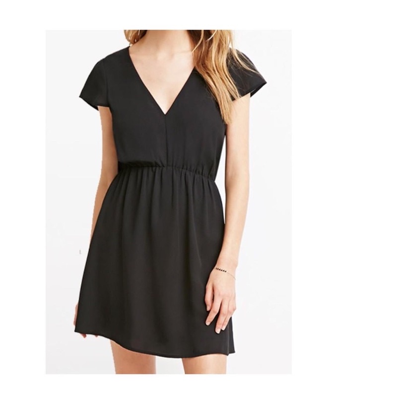 F21 Mini Dress V-Neck