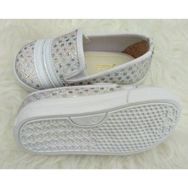 Sepatu slip on anak (FC1) , sepatu anak perempuan