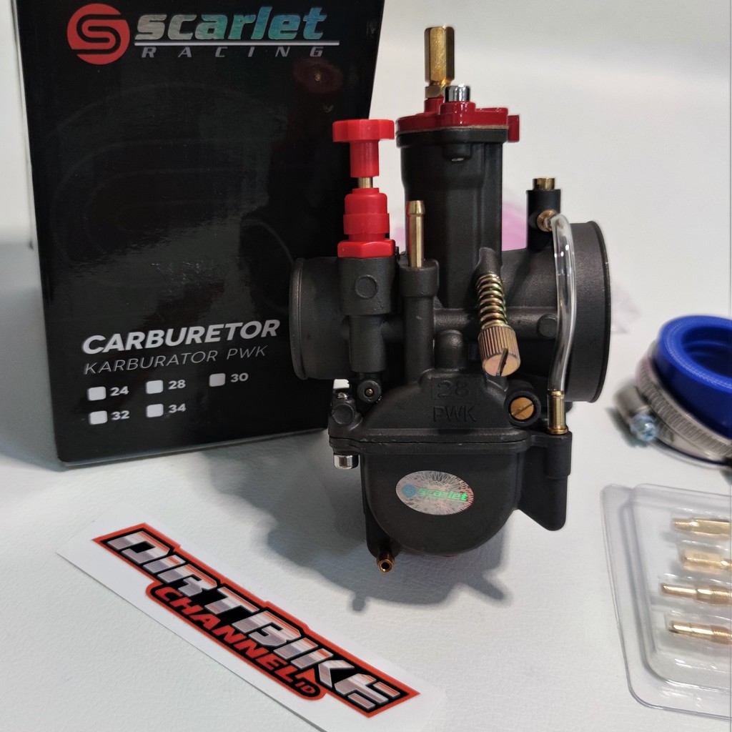 Karburator PWK SCARLET 24 26 28 30 32 34 Karbu SCARLET BLACK SERIES-2