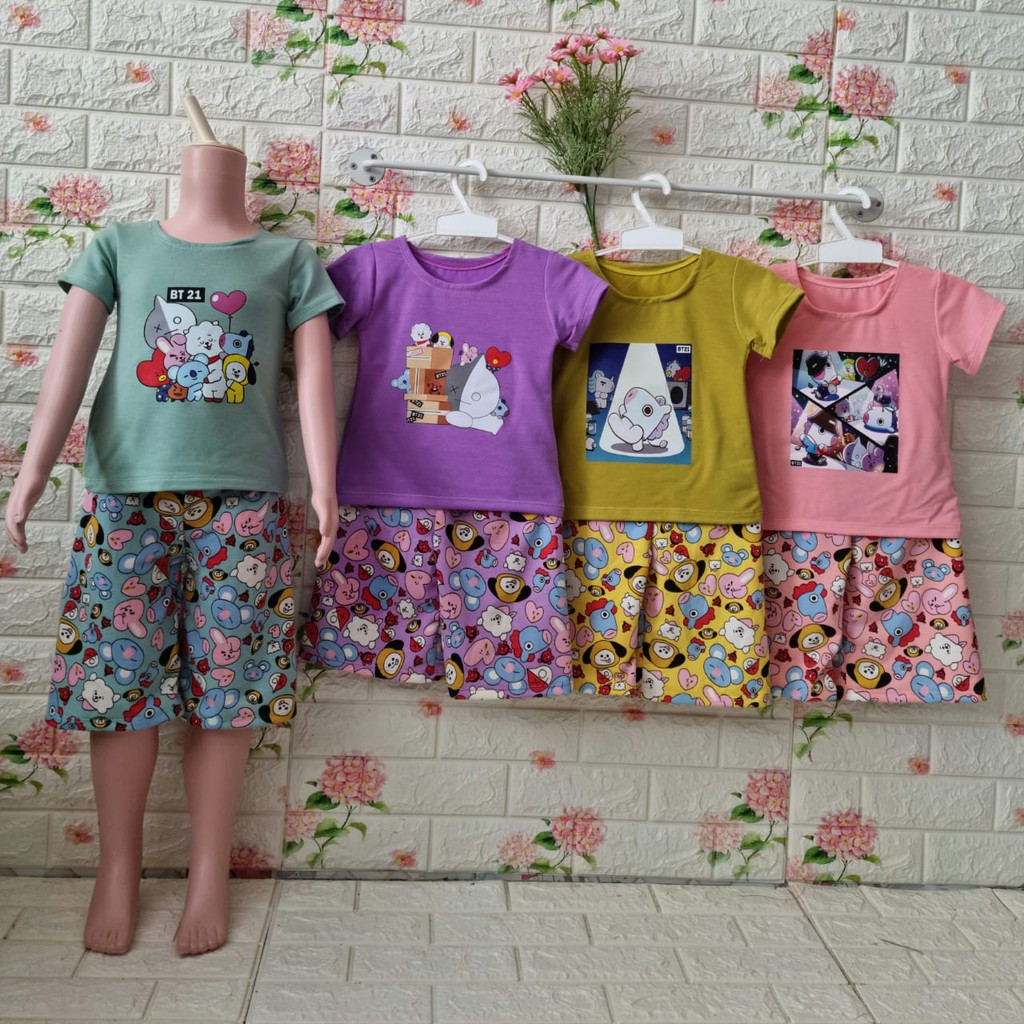 setelan babyterry anak