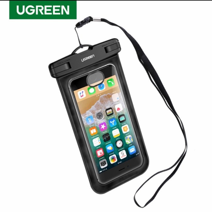 Ugreen Pouch Pelindung HP Anti Air Waterproof Case Casing