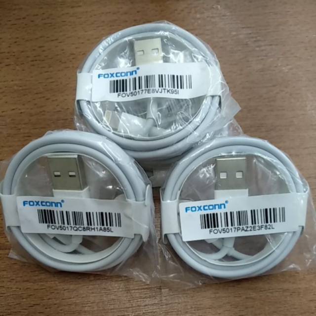 kabel tipe lightning bahan tebal for data cable / kabel data