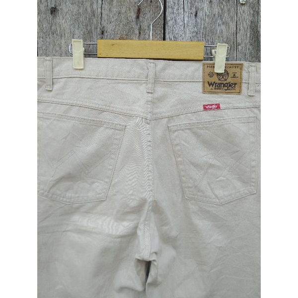 wrangler regular fit jeans second original preloved