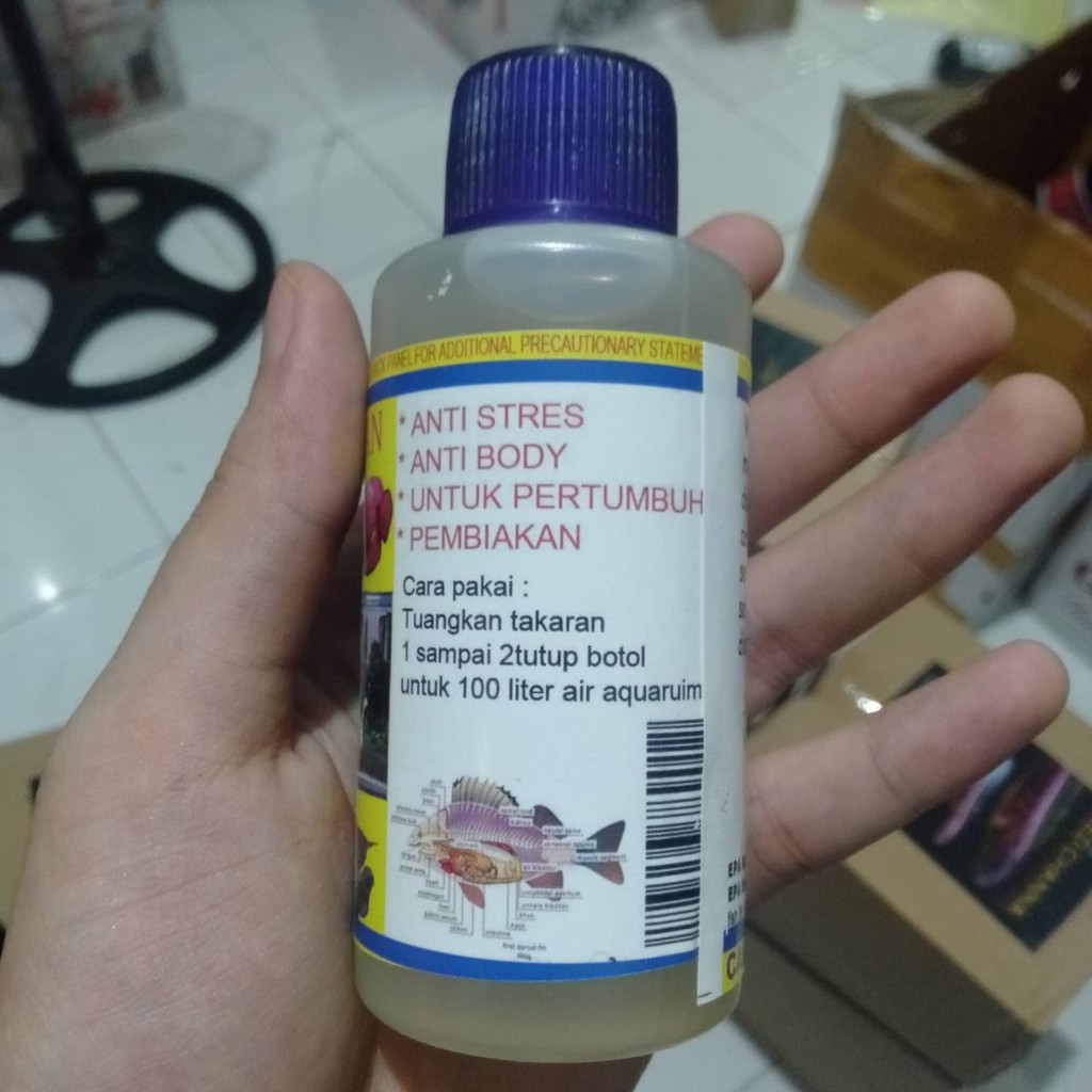 VITAMIN IKAN 100 ML FISHLIFE BY VIVIAN