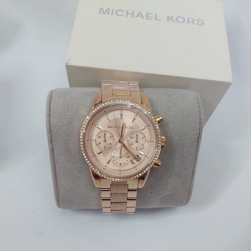 JAM TANGAN WANITA MK6598 ROSEGOLD