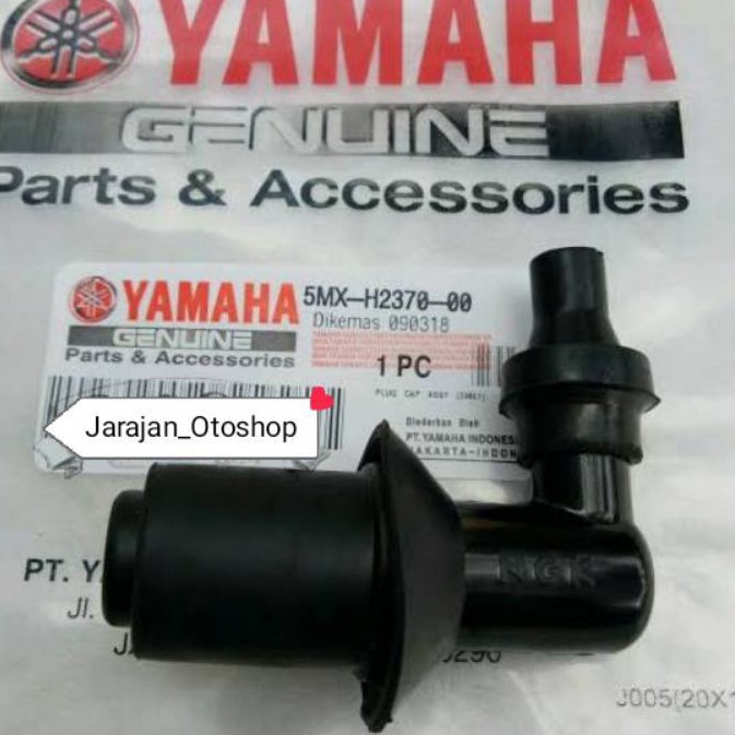 Cop Kop Tutup Busi Ori Yamaha Mio Karbu Garnis Sporty Sintung Smile Fino Soul Karbu Nouvo