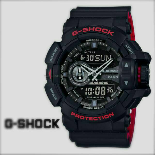 Jam tangan cowok G-Shock GA400 ORI Thailand