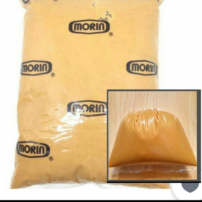 

MORIN PEANUT BUTTER CREAMY REPACK 1KG-SELAI KACANG