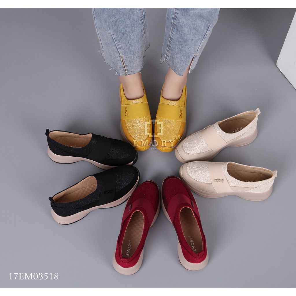 SL  EMORY   Nathanie  17EMO3518 SNEAKERS WANITA IMPORT