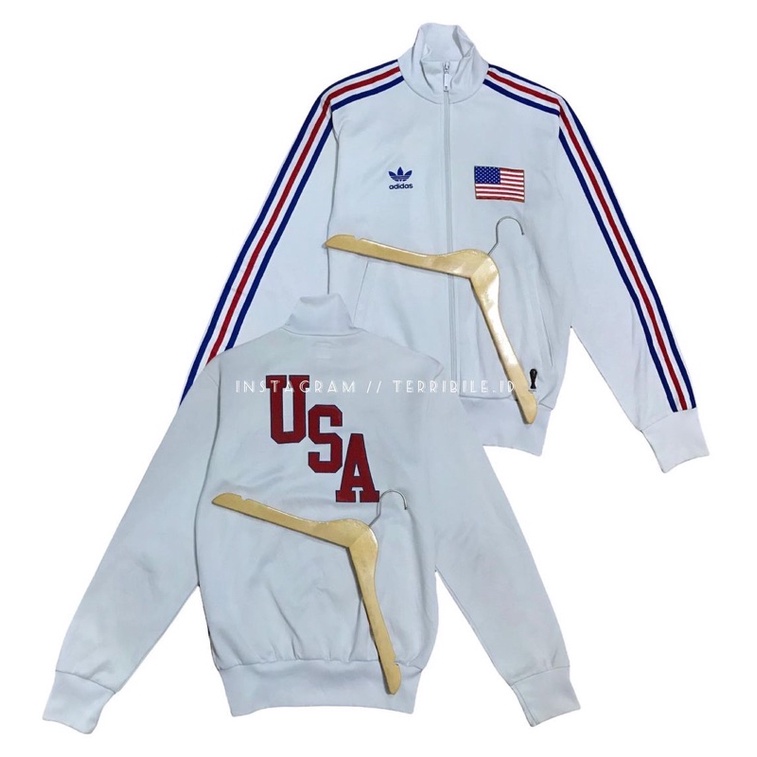 Tracktop Adidas Firebird USA