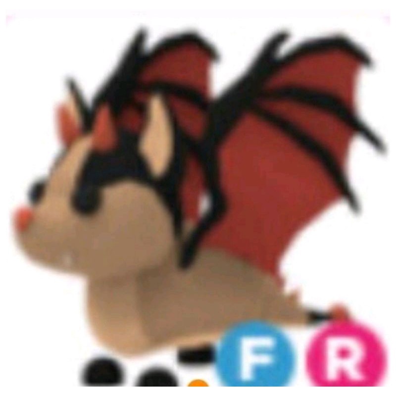 Jual Fr Bat Dragon Adopt Me Pet Roblox Indonesia|Shopee Indonesia