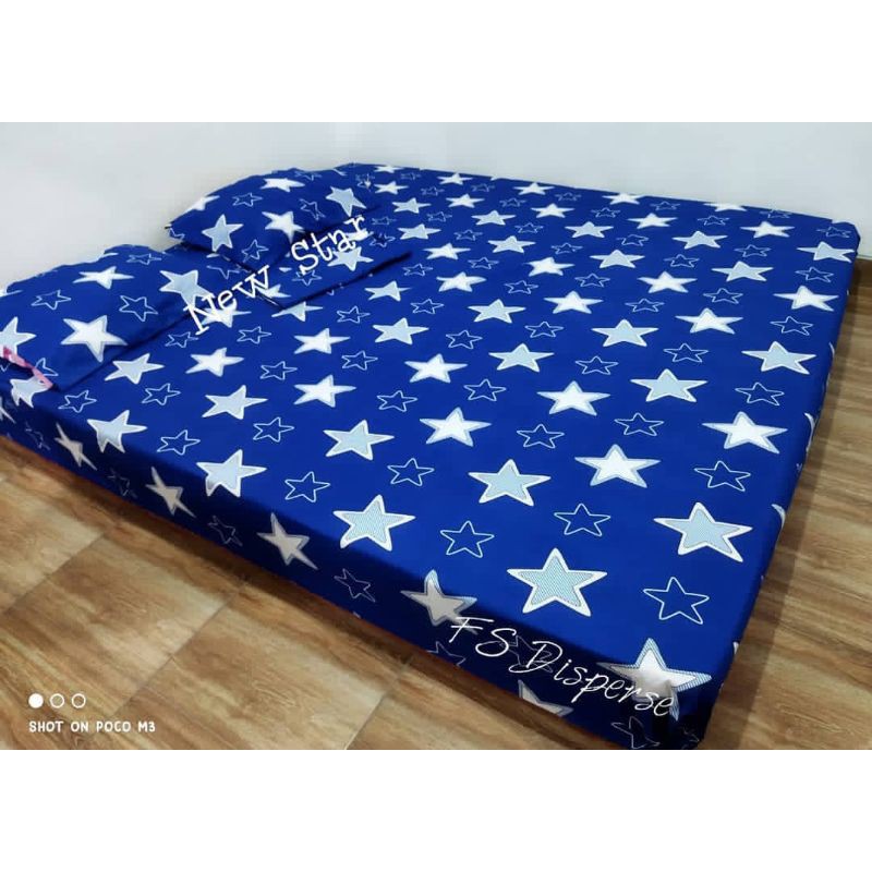 Sprei motif new star