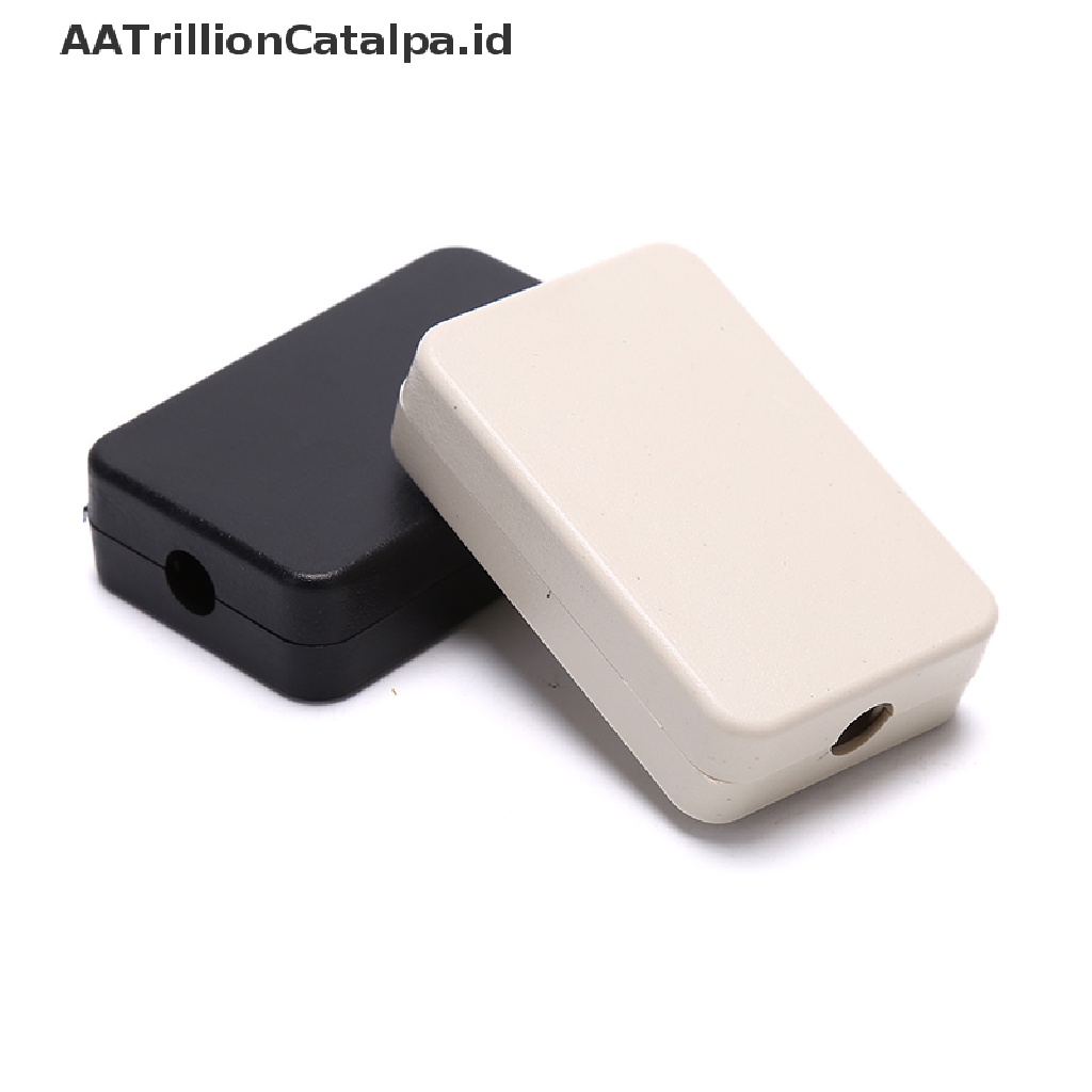 Aatrillioncatalpa Kotak Persimpangan Kabel Elektronik Bahan Plastik abs Ukuran 55x35 X 15mm