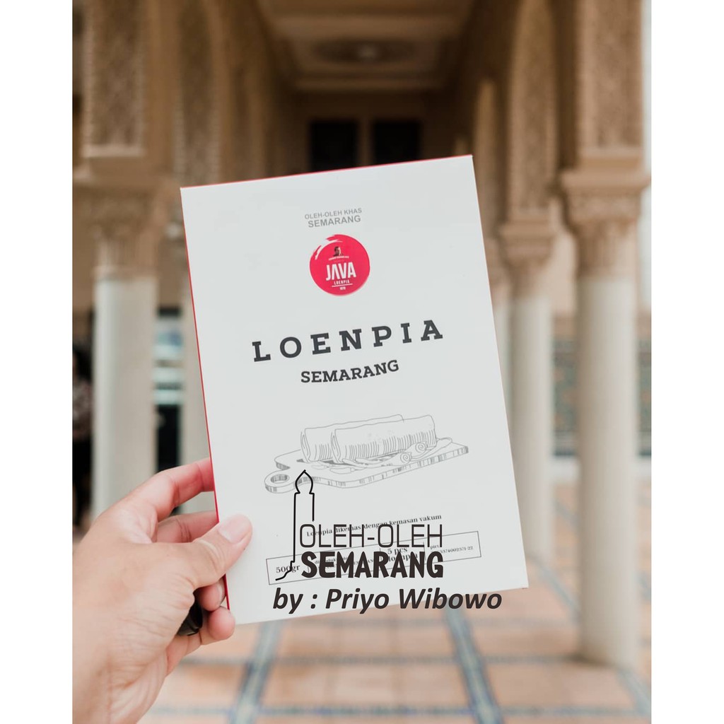 

Java Loenpia Lumpia Khas Semarang