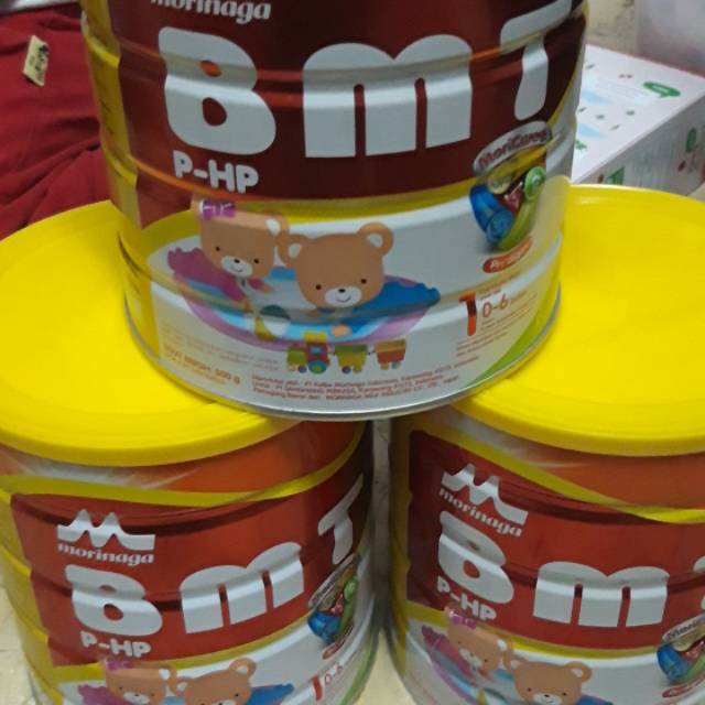 Morinaga BMT PHP tahap 1 ( 0 sd 6 bulan )