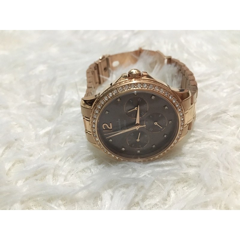 PRELOVED JAM TANGAN ALEXANDRE CHRISTIE SECOND BEKAS ROSEGOLD