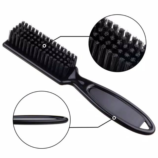 Sikat fade brush mini seperti brush andis barbershop dan pangkas rambut / salon