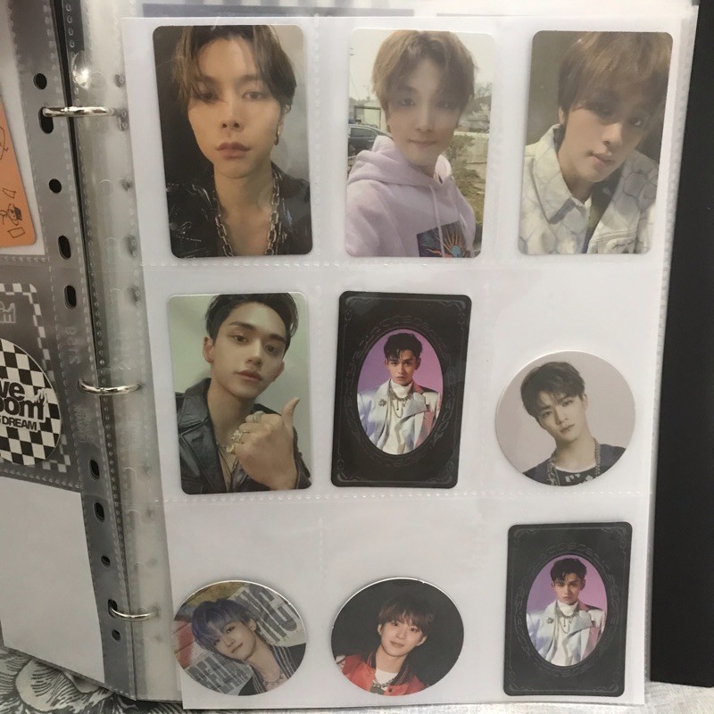 NCT PHOTOCARD LUCAS HAECHAN JOHNNY JAEMIN JENO JUNGWOO Neo zone Resonance Reload