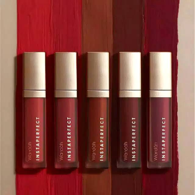 wardah instaperfect lip cream