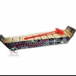 Saron 10 bilah gamelan mainan edukasi anak