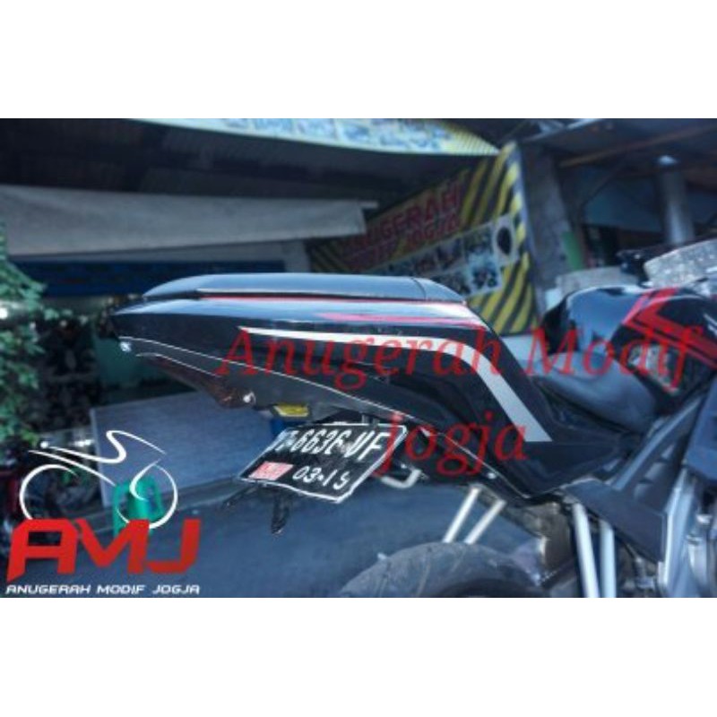 Bodi belakang vixion old ala ninja 250