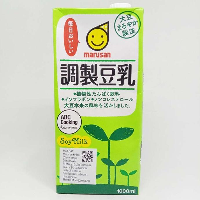 

(:(:(:(] MARUSAN CHOSEI TONYU SOYMILK ORIGINAL R455 1,000 ML