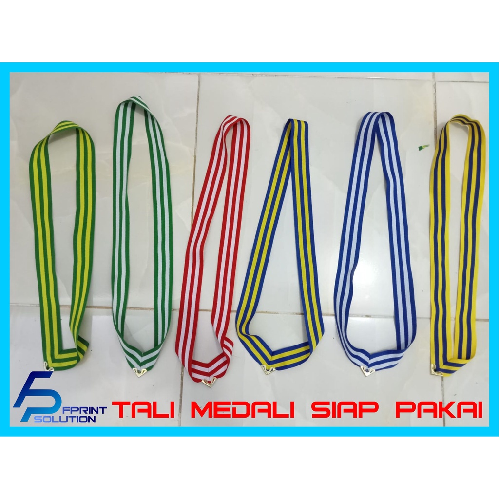 

tali medali siap pakai