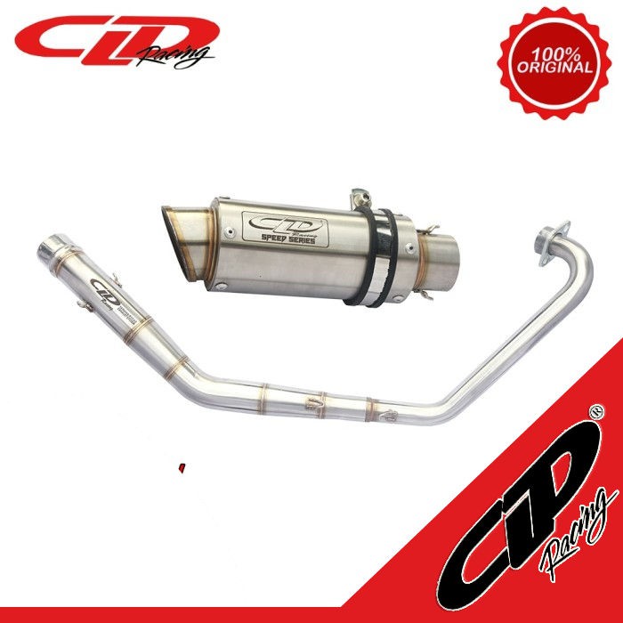 Knalpot Motor Yamaha R15 dan MT15 CLD Racing Speed Series