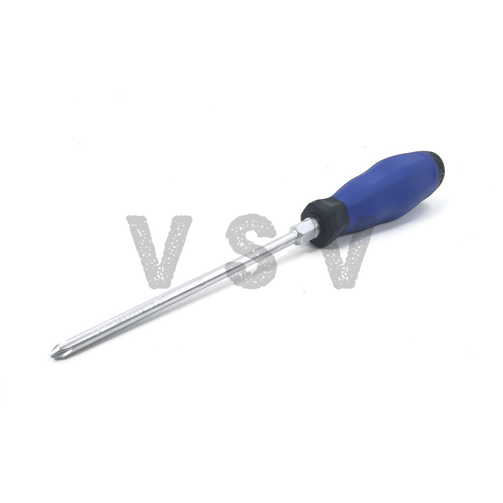 GESTAR Impact screwdriver (+)6x150mm Obeng tembus Obeng ketok Go Thru