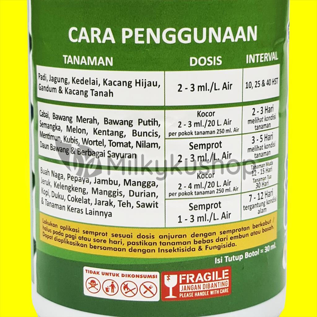 POC NUTRIGROW PLUS VEGETATIF 500 ML PUPUK ORGANIK CAIR