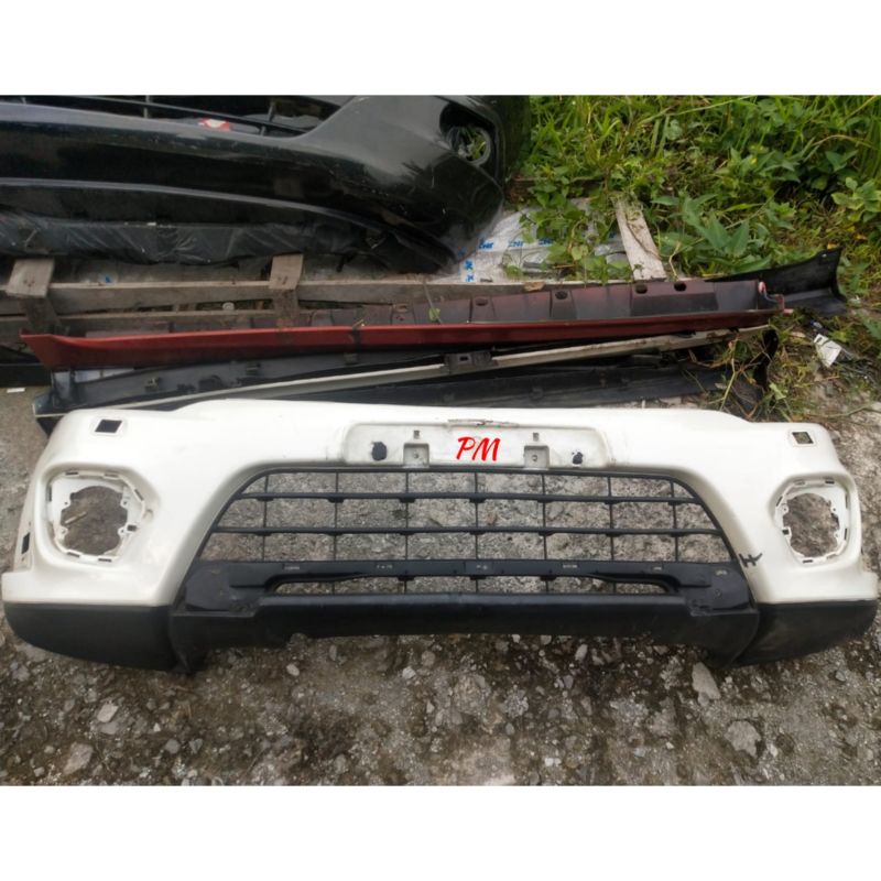 Bumper bemper depan PAJERO 2012 2013 2014 2015