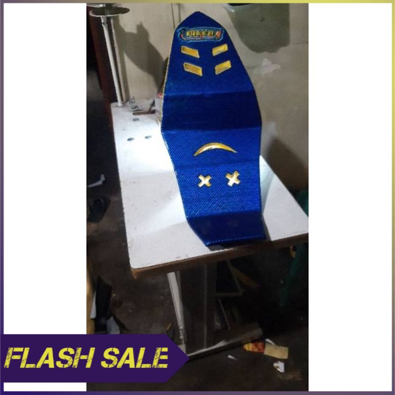 jok motor custom ninja rr new motif smile