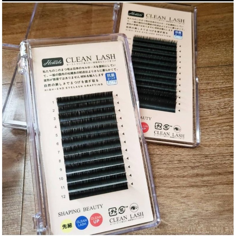 HEMOLA CLEAN LASH PREMIUM EYELASH EXTENSION