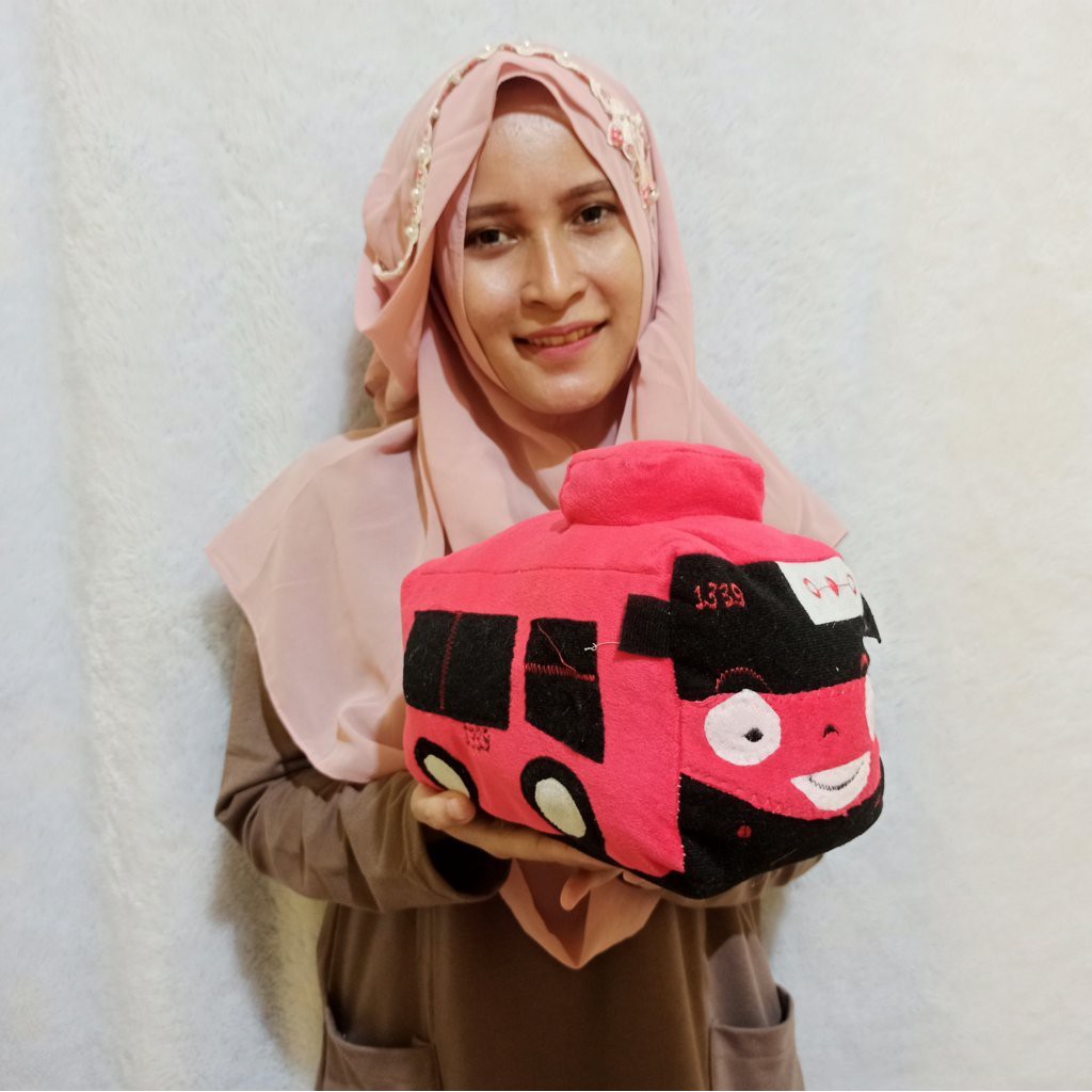 Boneka BUS S MURAH