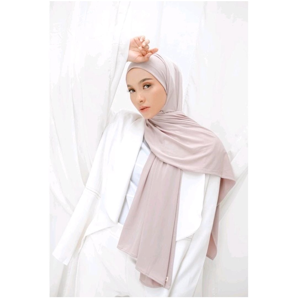 Pashmina Instan Malay/Krudung Instan Melayu Ceruty Babydoll