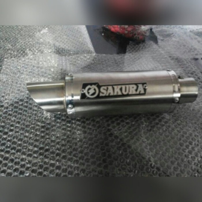 SILINCER KNALPOT AKURA TITAN PABRIK GROSIR PURBALINGGA MOTOR NINJA CBR TIGER BYSON VIXION NINJA SS