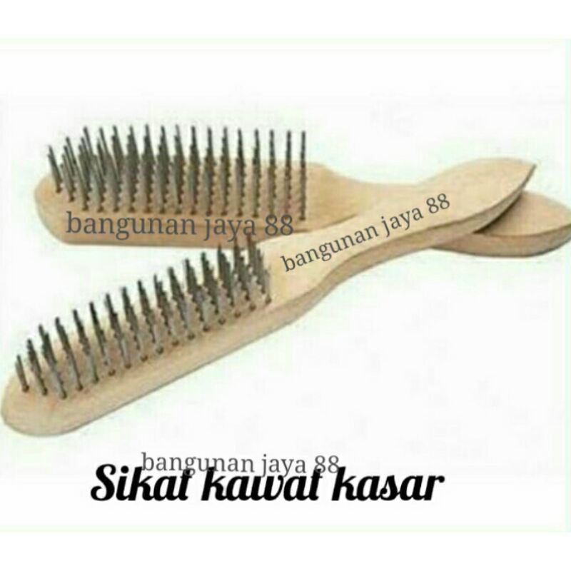 SIKAT KAWAT BAJA/SIKAT KAWAT KASAR/SIKAT KAWAT