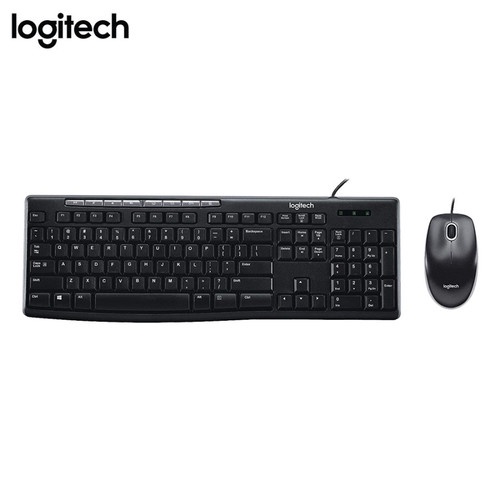 Keyboard Mouse Combo MK-200 MultiMedia Original - Garansi Resmi