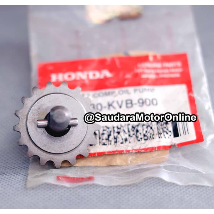 As Pompa Oli Vario FF H-66 110 Karbu (15130-KVB-900) Original
