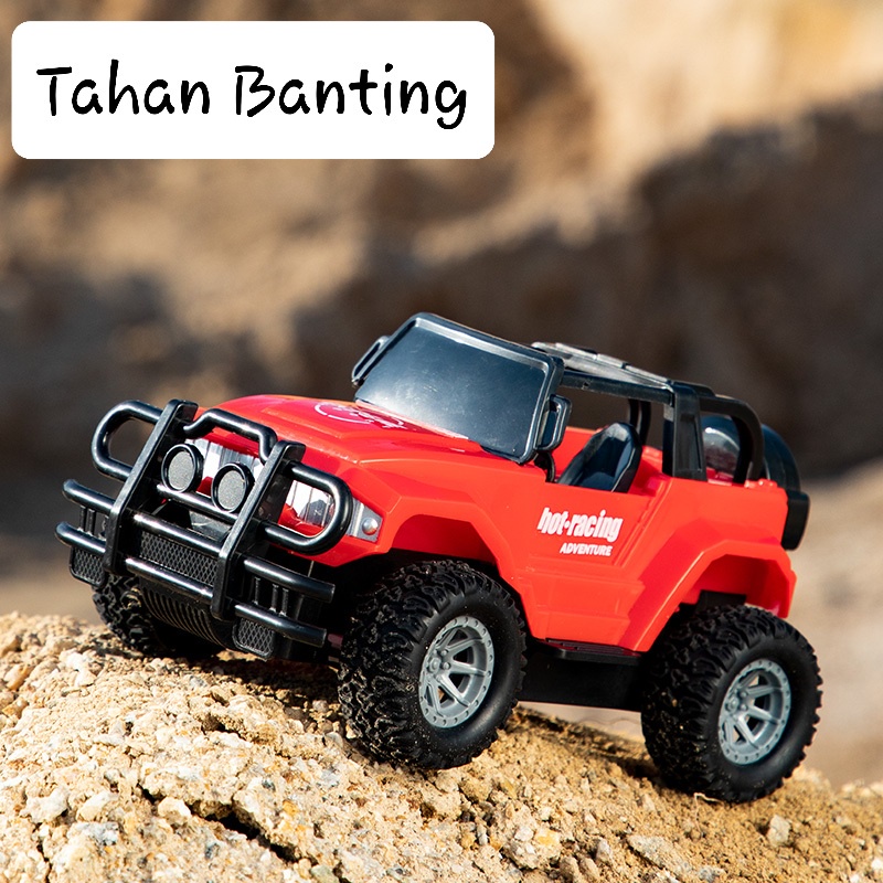 [tma]Mainan Mobil Remote Control Off Road Cas Ulang / Rechargeable Off Road Remote Control Car / Mobil RC / Mainan Mobil Remote Control Anak