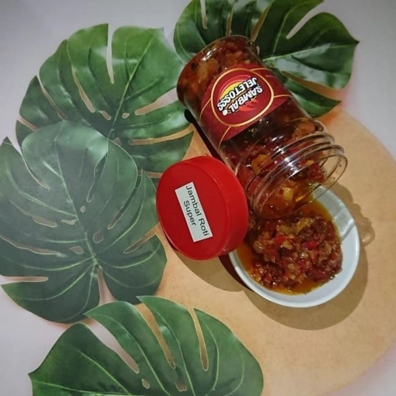 

SAMBAL JAMBAL ROTI JELETOSSS