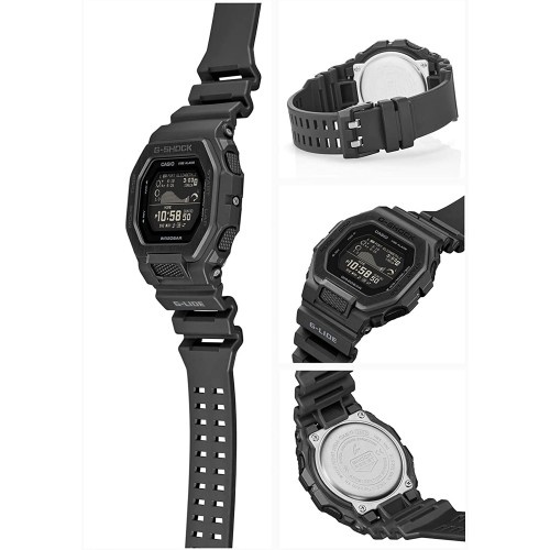 Jam Tangan Casio G-Shock GBX-100NS-1DR Original