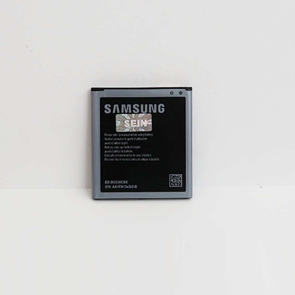 BOS - Baterai Samsung G530/G531/Galaxy Grand Prime/J2 Prime/J2 Pro/J230/J3/J300/J5/J500/A2 Core/EB-BG530CBU | Battery Batre HP