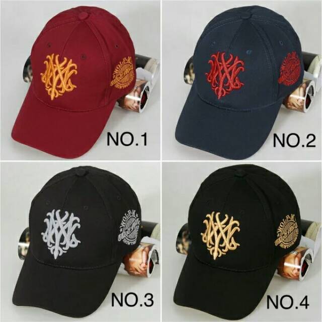 TOPI BASEBALL WOLF || TOPI IMPORT || BASEBALL CAPS