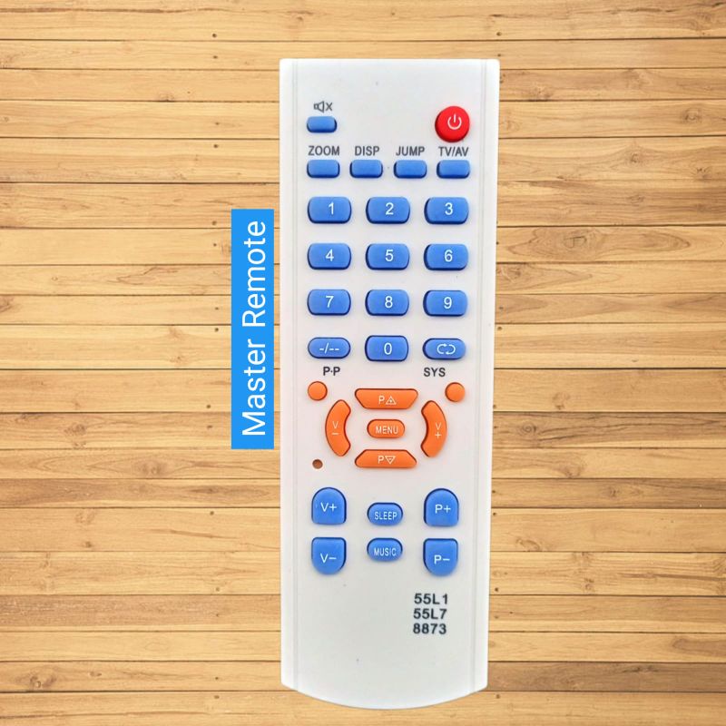 Remot Remote TV Tabung China 55L1 55L7 8873