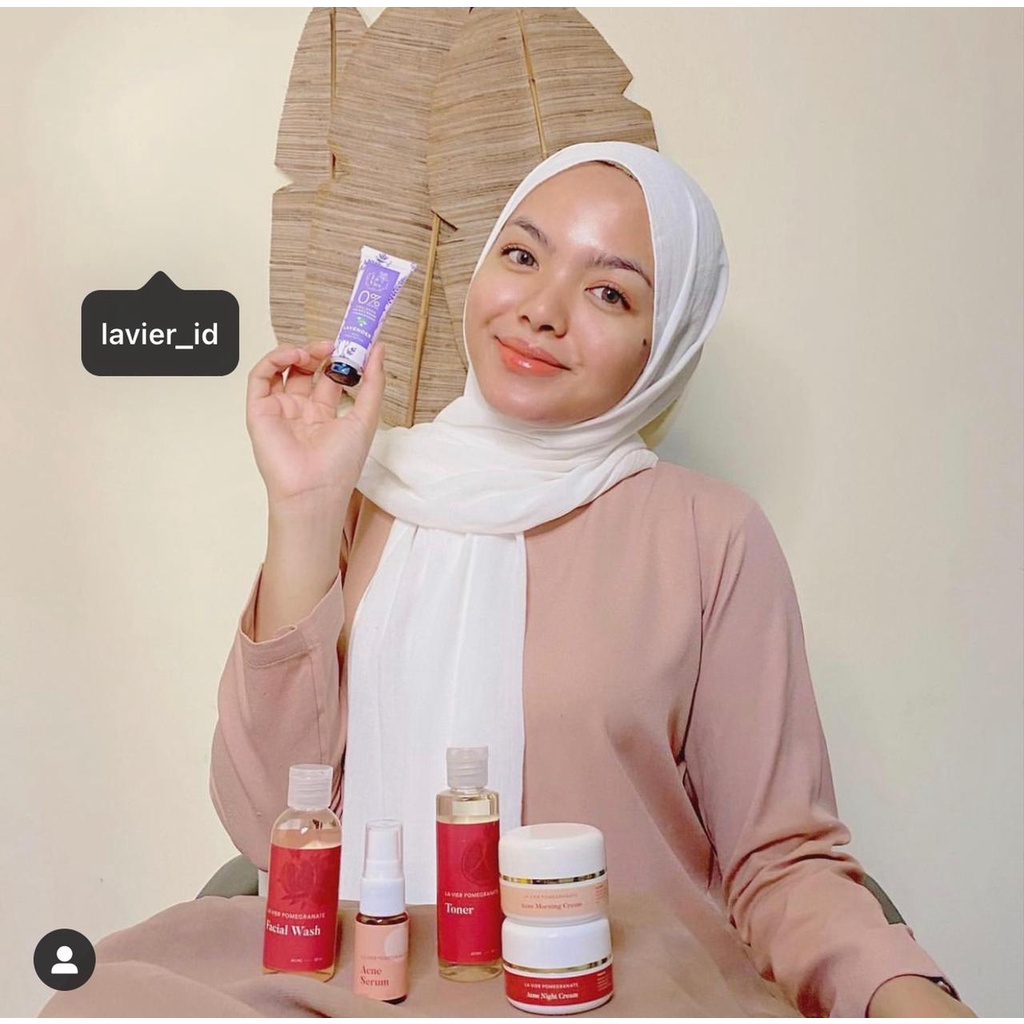 ilook | Lavier | Acne Series Package | Paket Jerawat